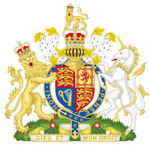 These mights arms were taken from http://en.wikipedia.org/wiki/Royal_coat_of_arms_of_the_United_Kingdom#mediaviewer/File:Royal_Coat_of_Arms_of_the_United_Kingdom.svg