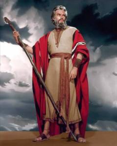 One of the few colour photographs of Moses. https://1peter315.files.wordpress.com/2014/01/08333-moses.jpg